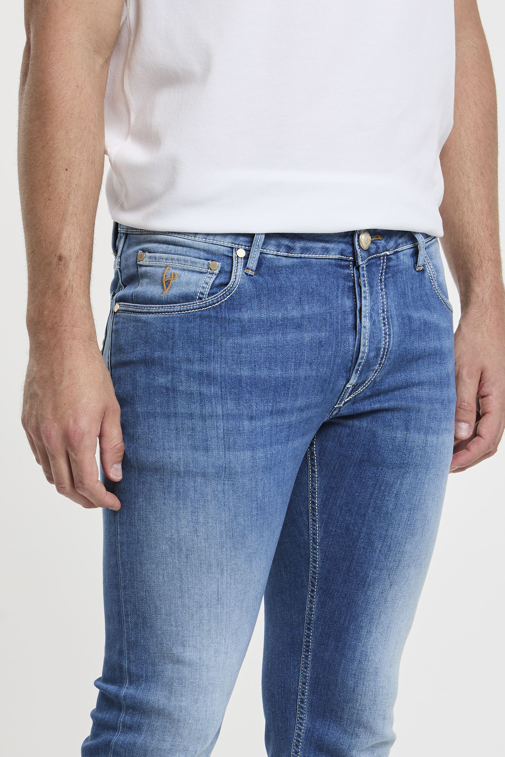 Handpicked Jeans Orvieto Cotton/Elastomultiester Denim-4