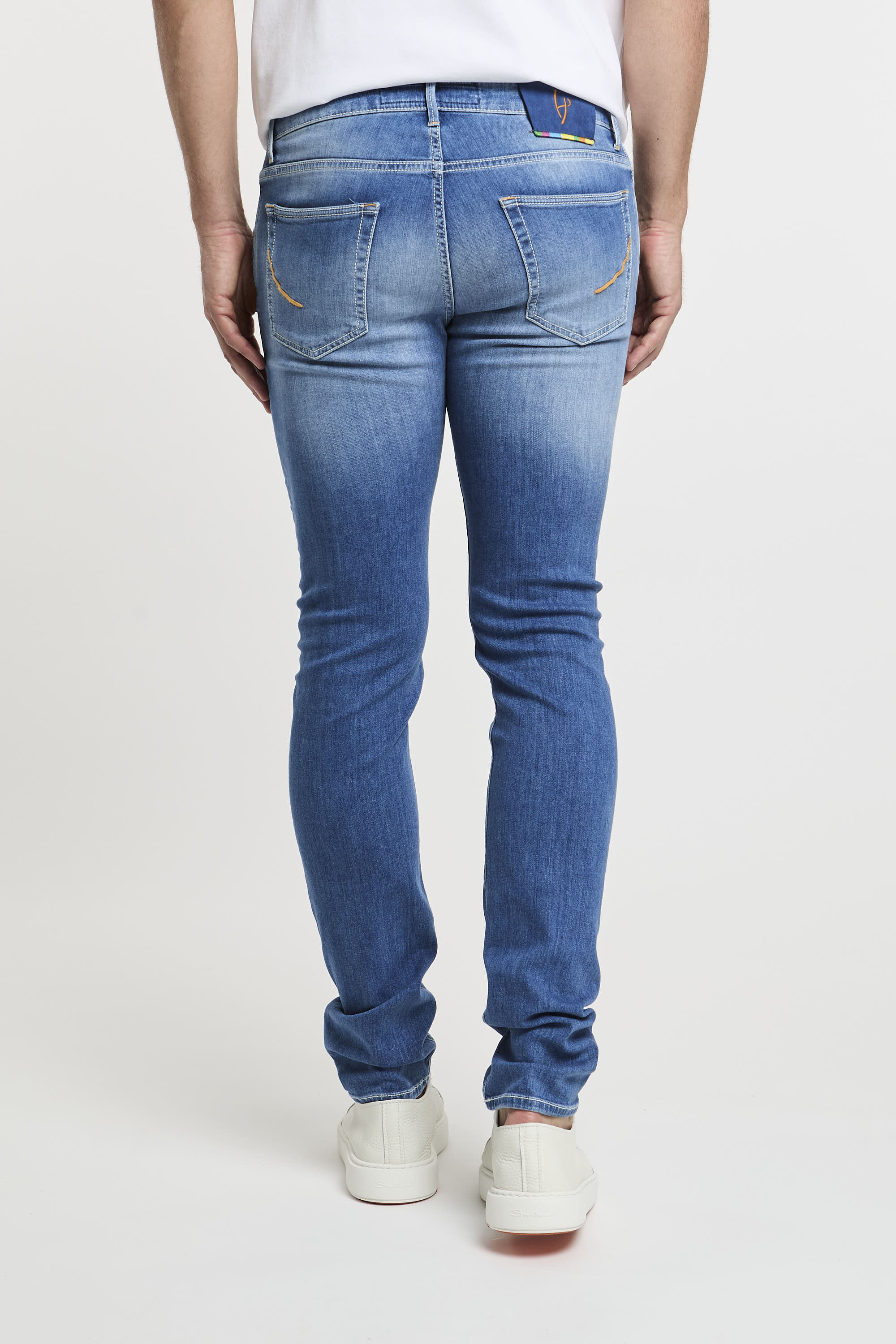 Handpicked Jeans Orvieto Cotton/Elastomultiester Denim-5