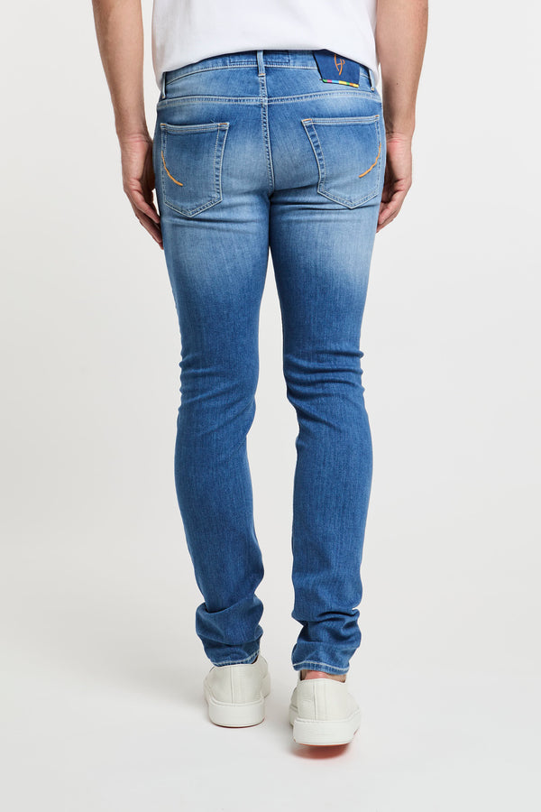 Handpicked Jeans Orvieto Cotton/Elastomultiester Denim - 5