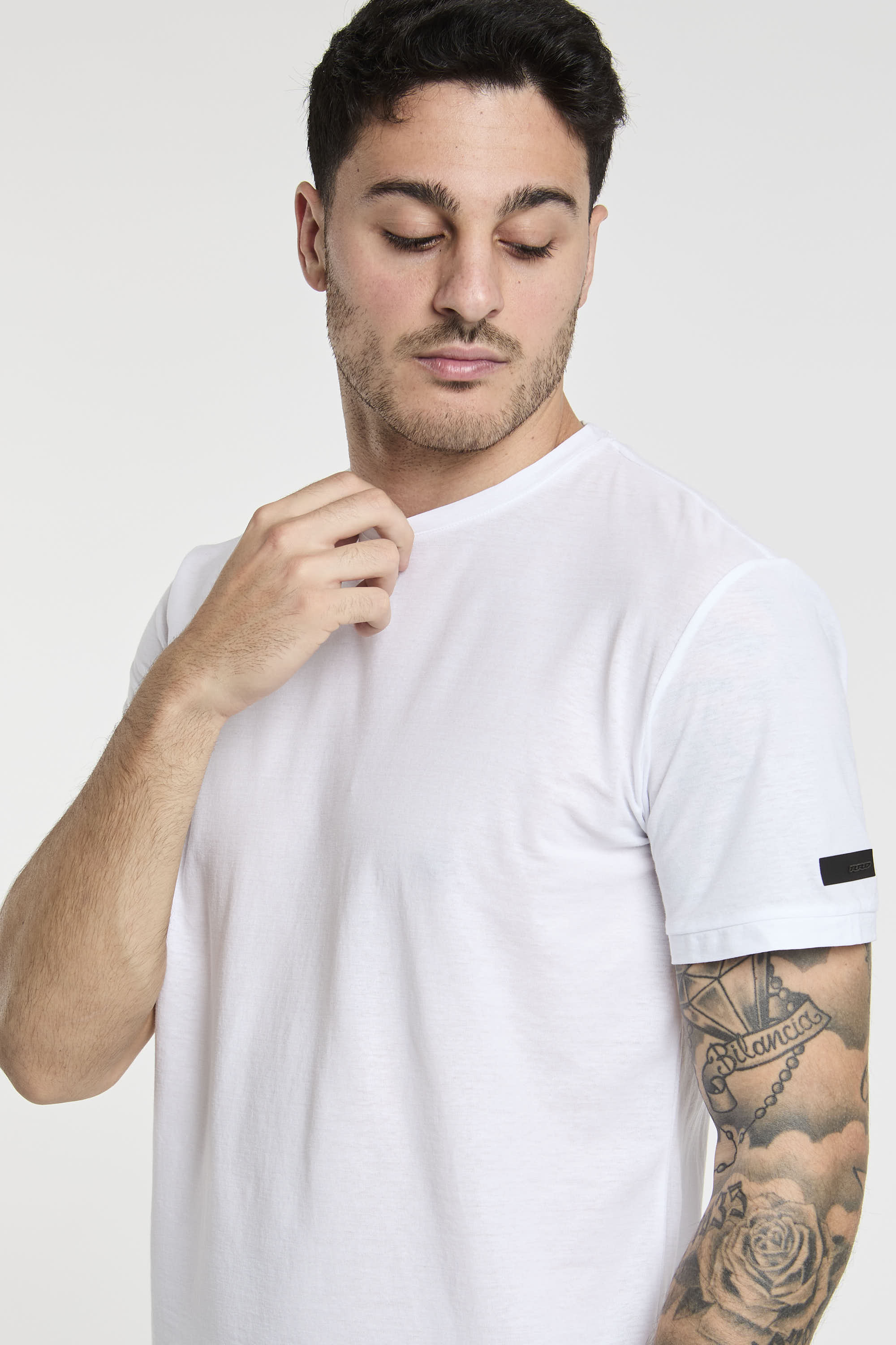 RRD T-shirt Crepe Shirty Cotton White-1