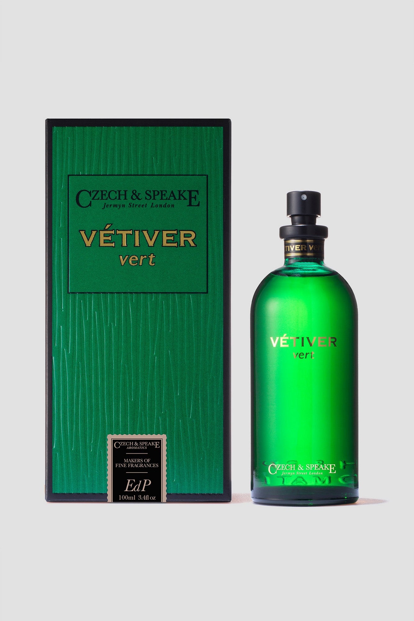 Czech & Speake Eau de Parfum Vetiver Vert 100ml-1