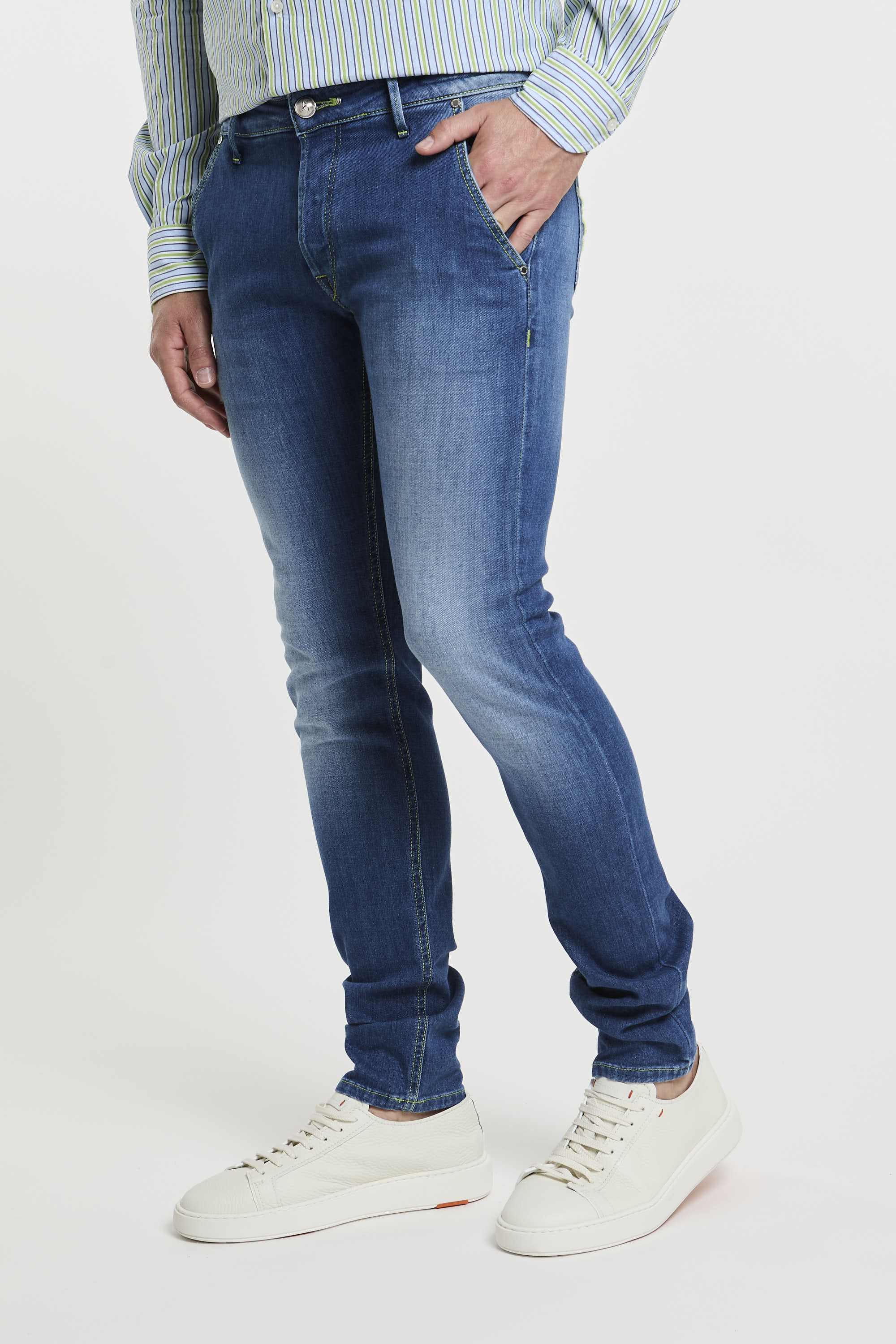 Handpicked Jeans Parma aus Denim-Baumwolle-1