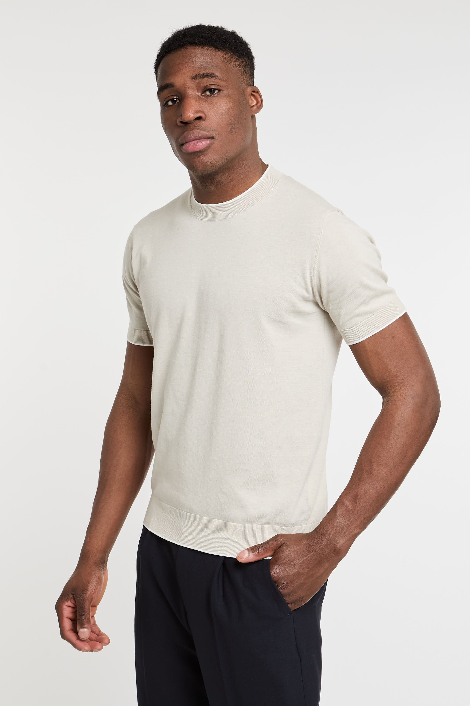 T-shirt in cotone-1