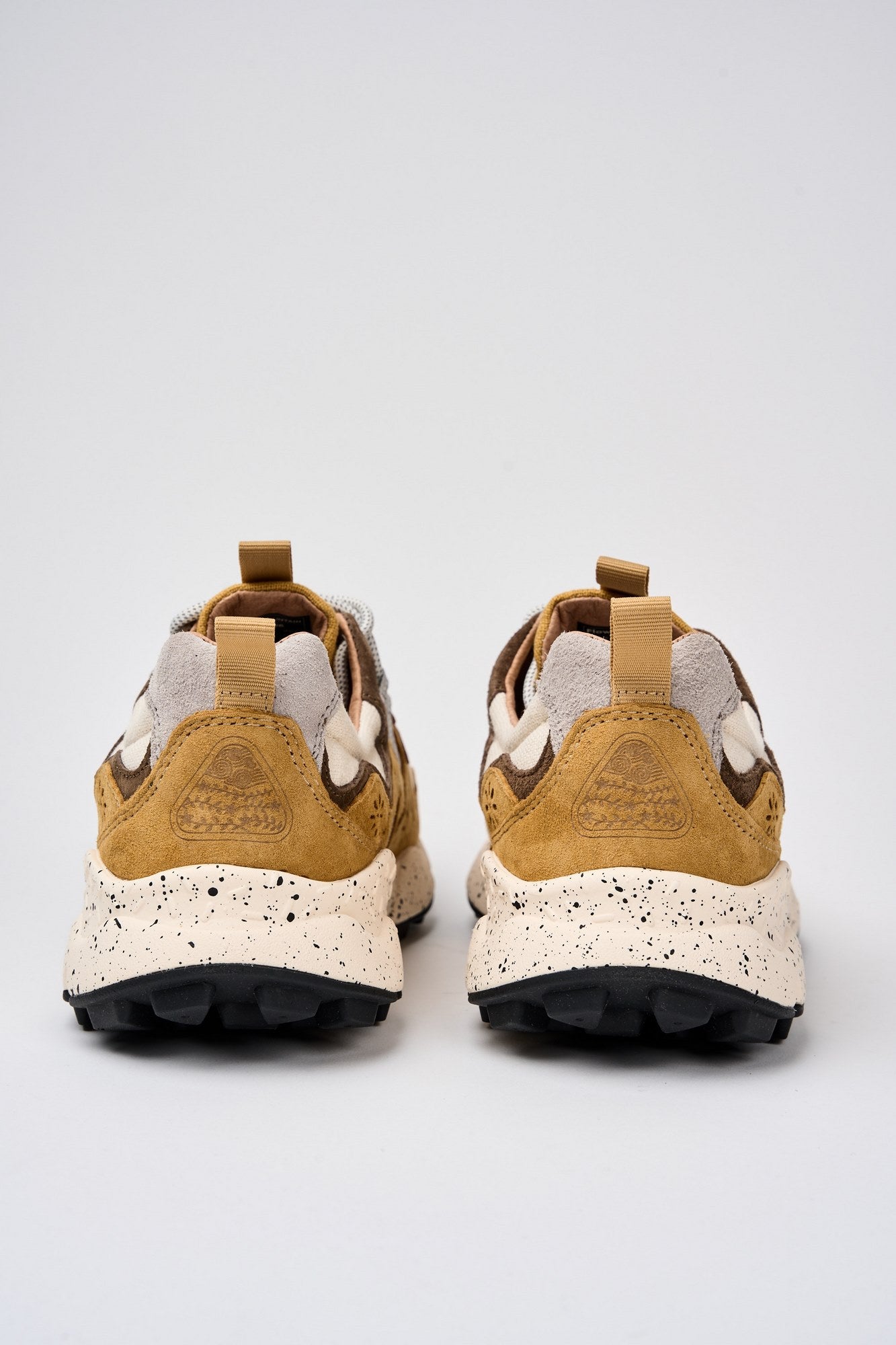 Flower Mountain Sneakers Yamano 3 Suede/Nylon Camel-6
