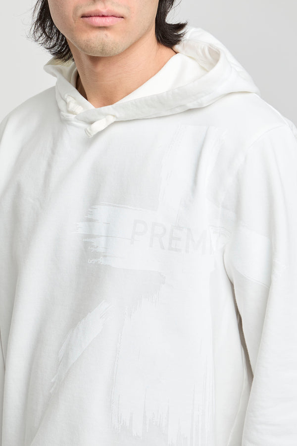 Premiata Cotton/Elastane Sweatshirt White - 7