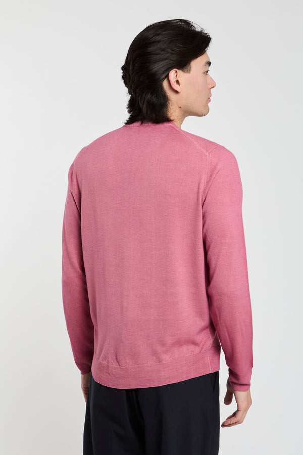 Maglia girocollo in Lana Merino Extrafine - 6