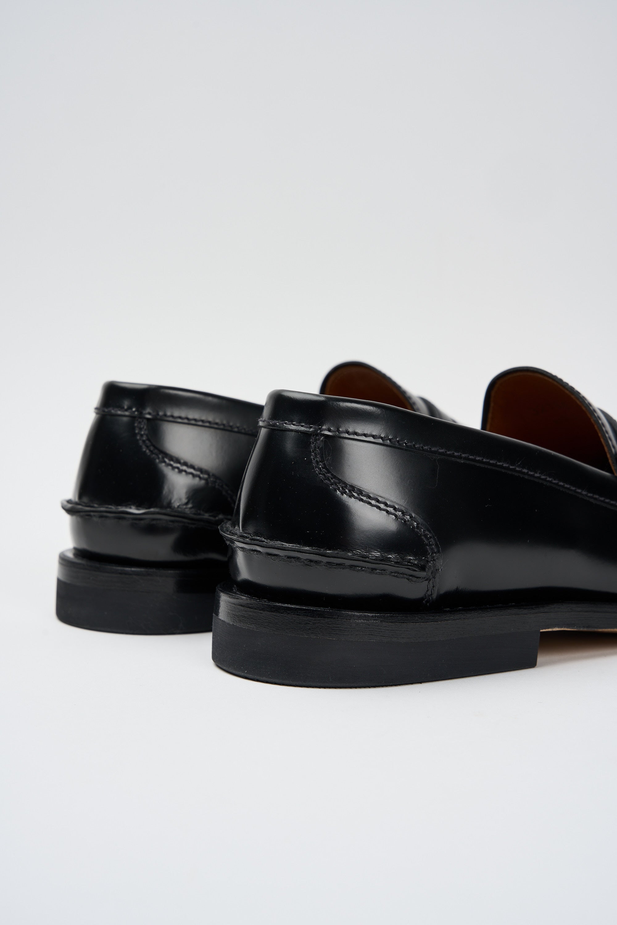 Premiata Loafer Arnold Black Leather-5