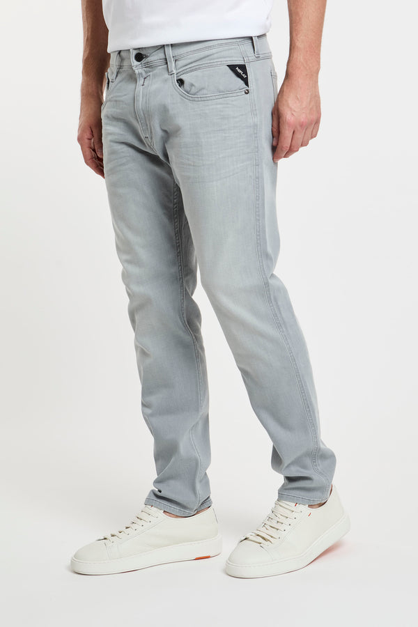 Replay Slim Fit Jeans Anbass Cotton/Elastane Light Grey - 1