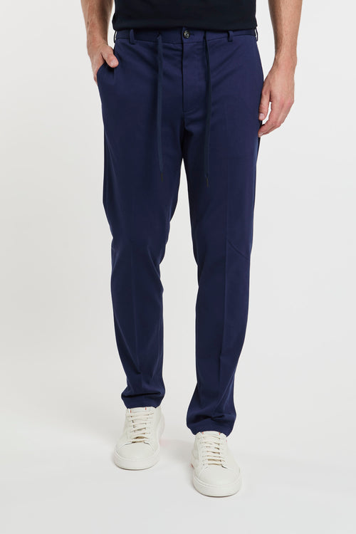 Circolo 1901 Cotton Pants Blue 6502