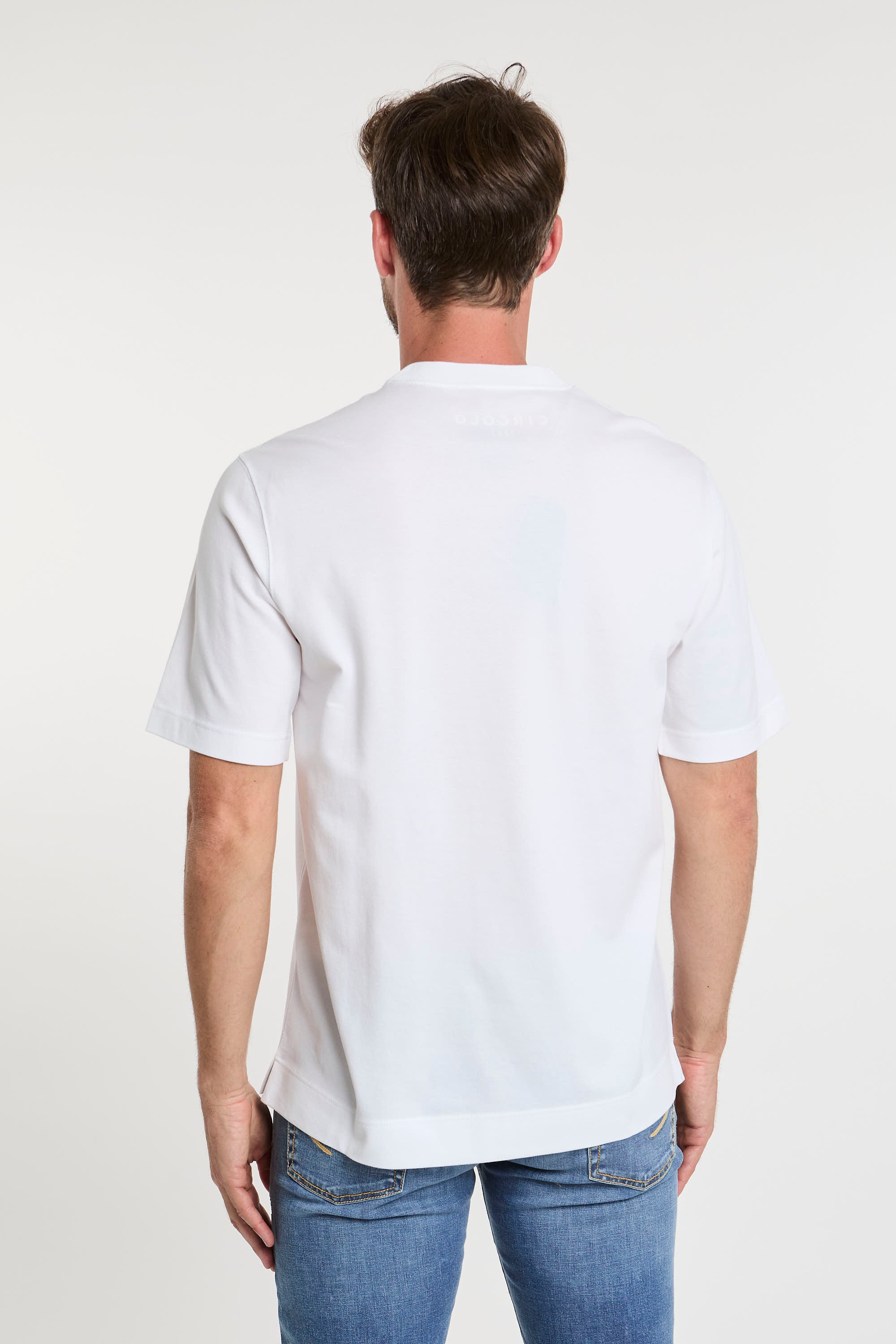 Circolo 1901 T-Shirt Baumwolle Weiß 6505-6