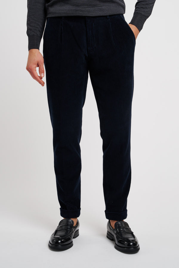 GTA Trousers Riccardo Cotton Blue - 1