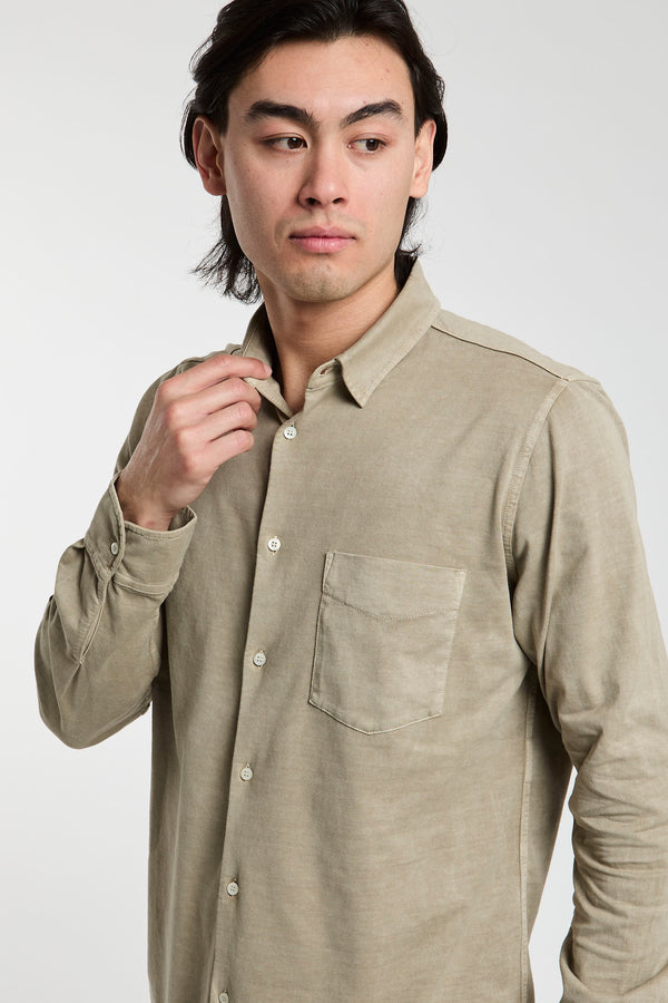 Aspesi Sand Cotton Shirt - 6