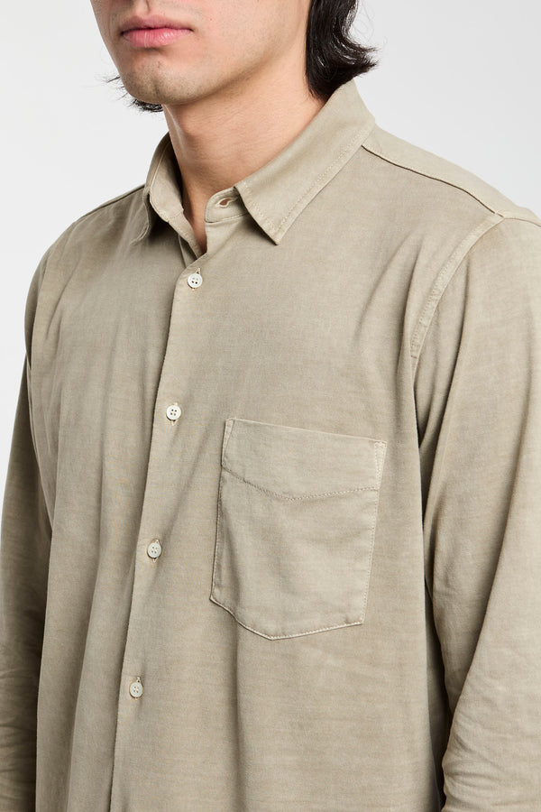 Aspesi Sand Cotton Shirt - 3