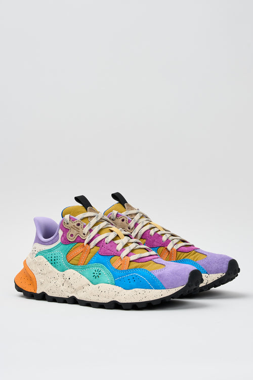 Flower Mountain Sneaker Tiger Hill Suede/Nylon Lilac-2
