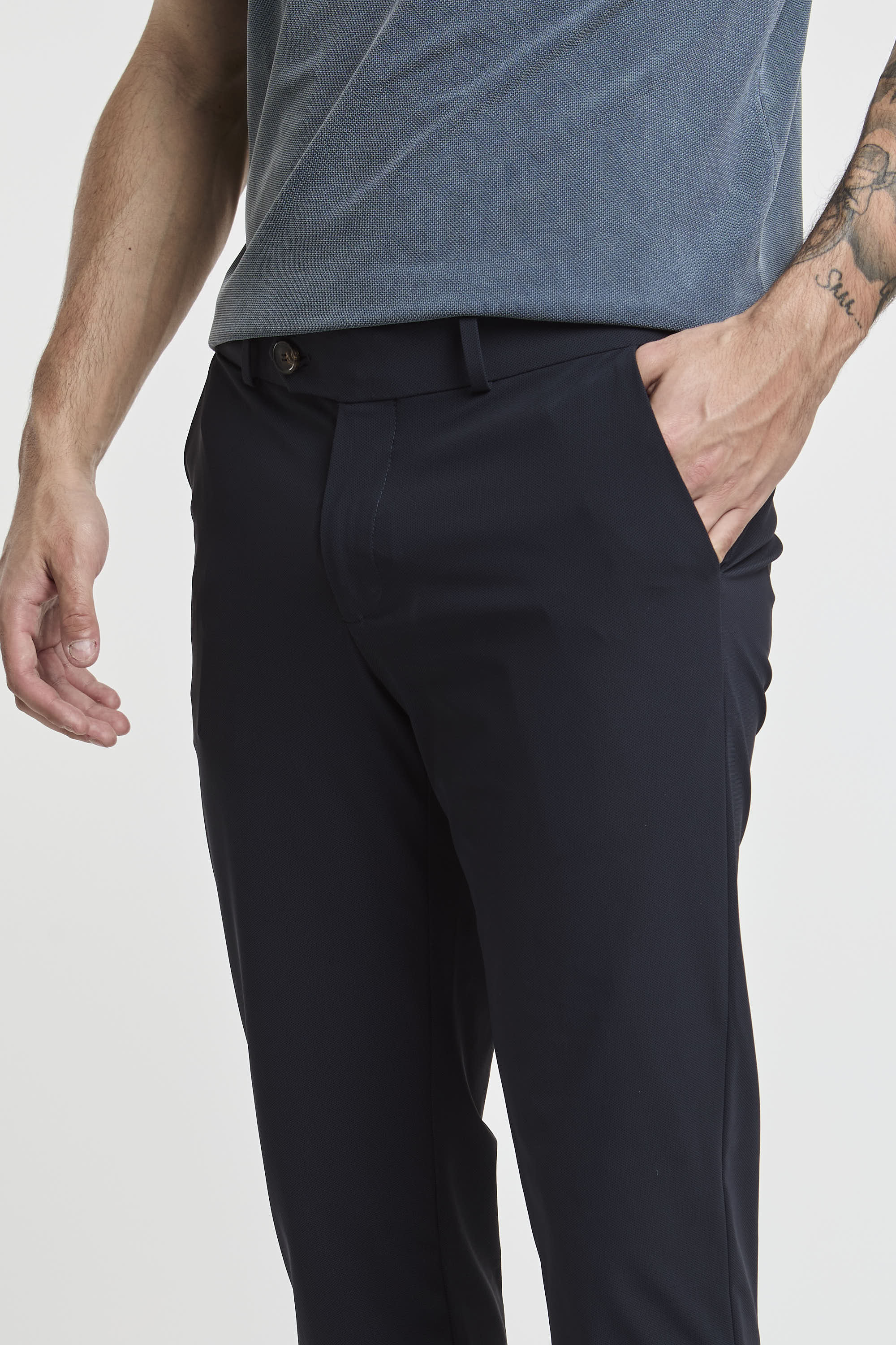 Pantalone Micro Chino-3