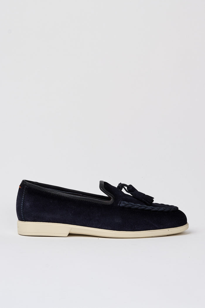 santoni-blue-suede-loafers-1