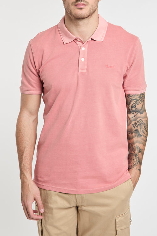 Woolrich Mackinack Stretch Cotton Piqué Polo in Red