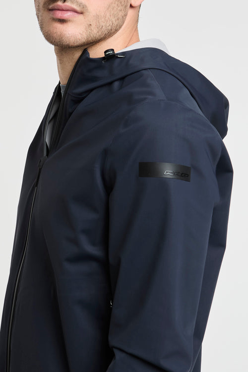 RRD Soft Summer Hood Jacket Polyamide/Elastane Blue-2
