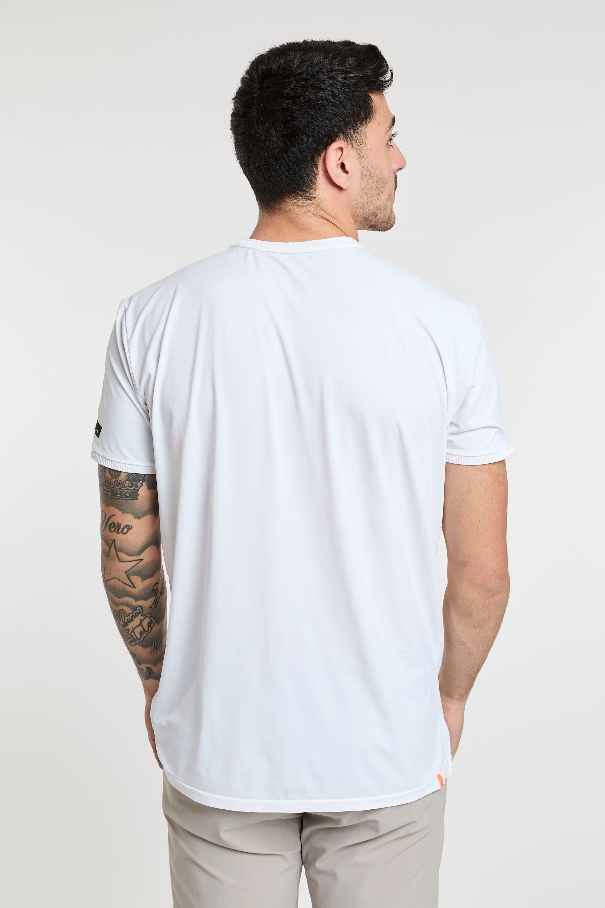 RRD Stretch Oxford White T-shirt-6