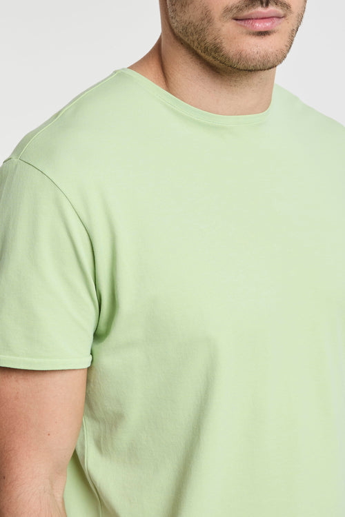 RRD T-shirt Doticon Piquet Stretch Cotton/Nylon Mint Color-2