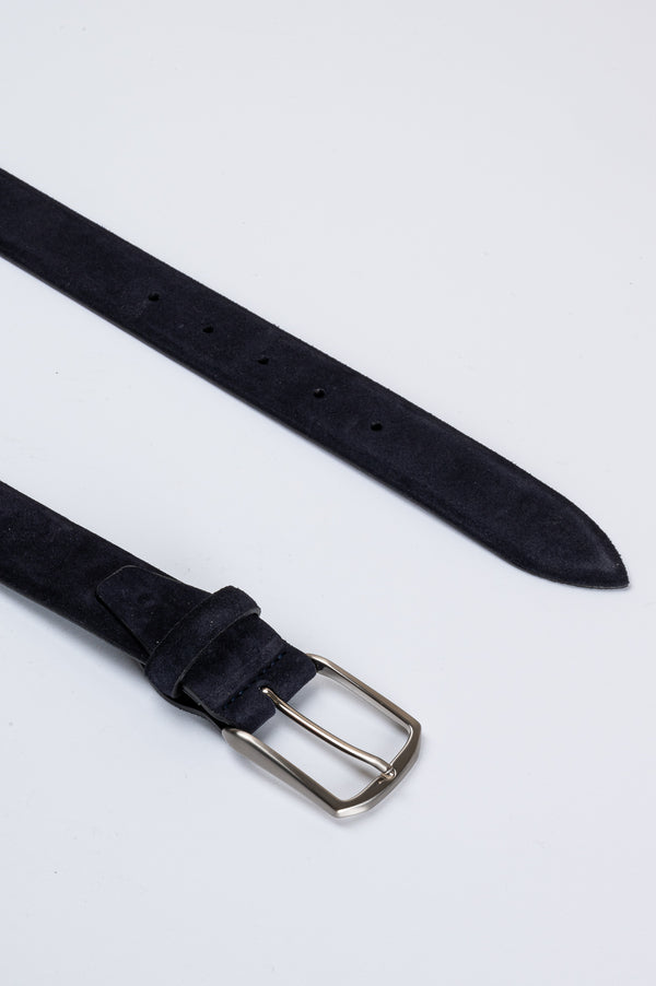 Suede belt - 1