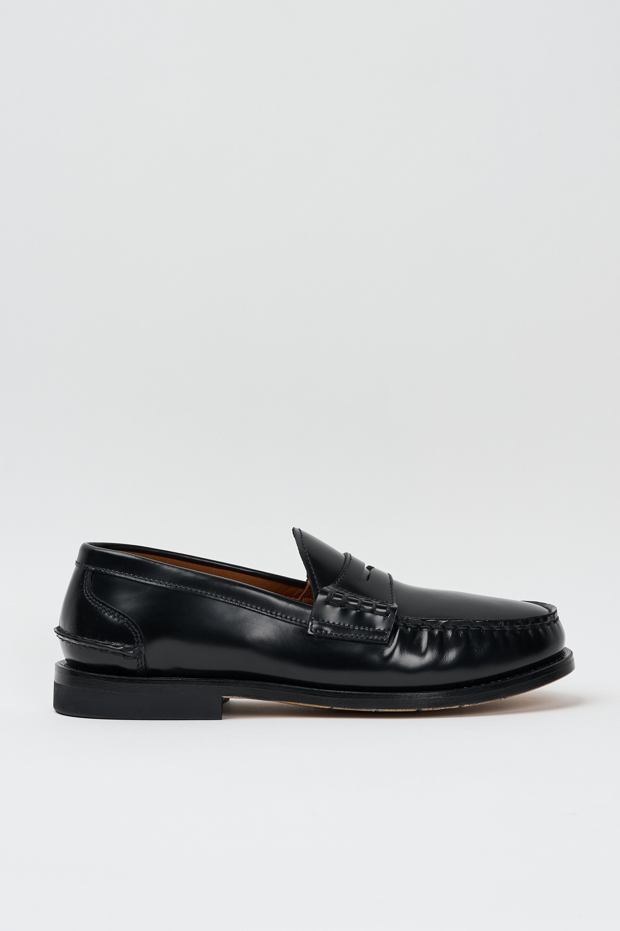 Premiata Loafer Arnold Black Leather-1