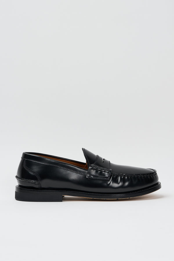 Premiata Loafer Arnold Black Leather - 1