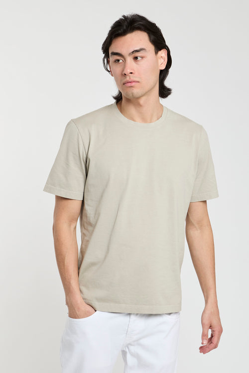 T-shirt in jersey di cotone-2