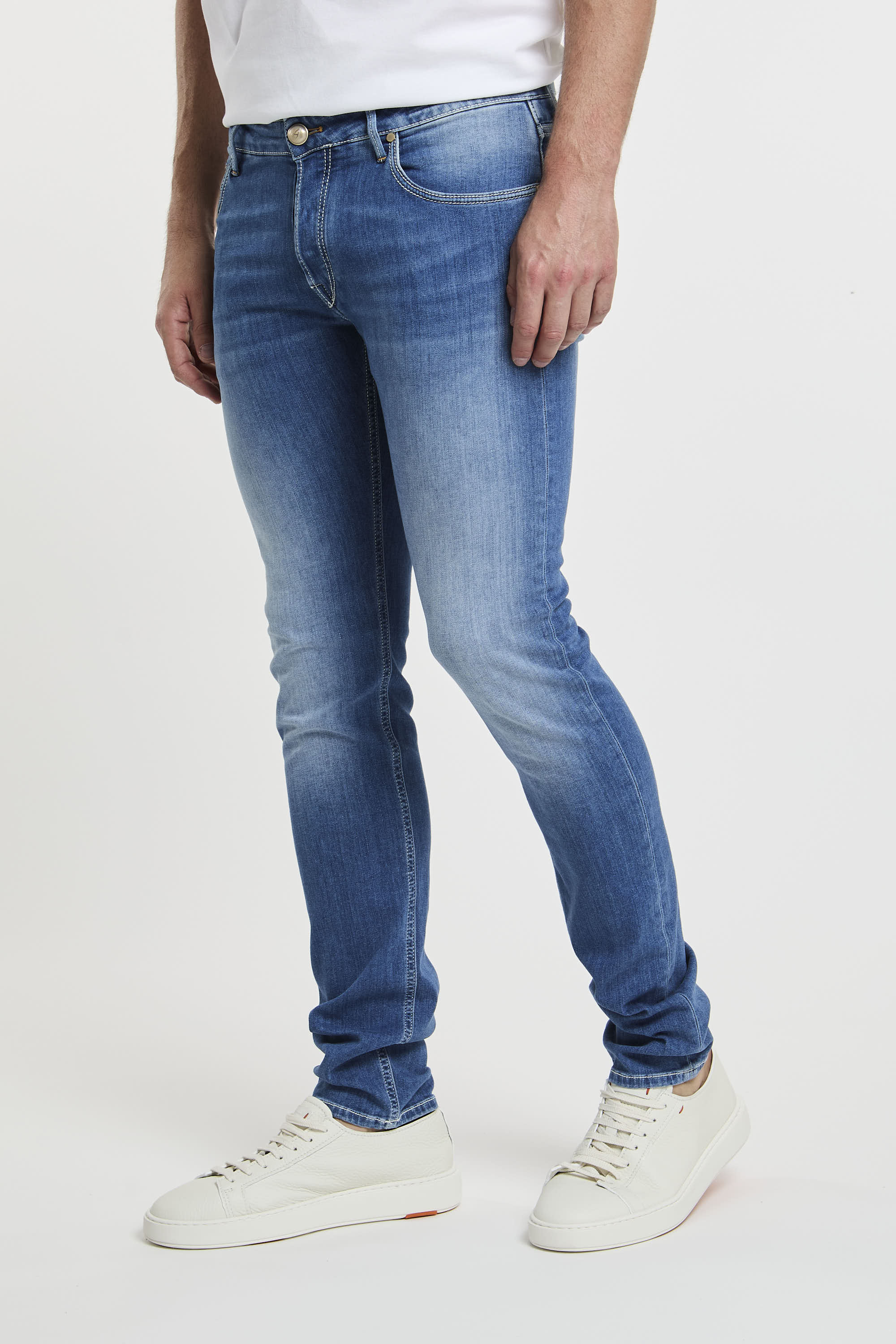 Handpicked Jeans Orvieto Cotton/Elastomultiester Denim-1