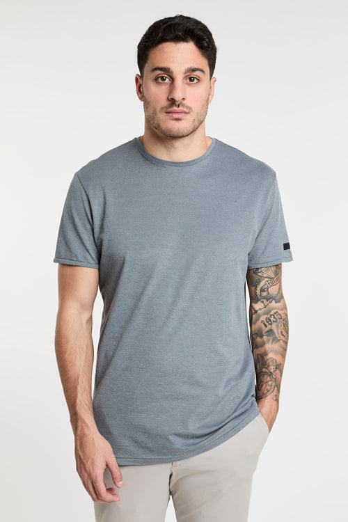 RRD T-Shirt Doticon Baumwolle/Polyamid/Elastan Grau