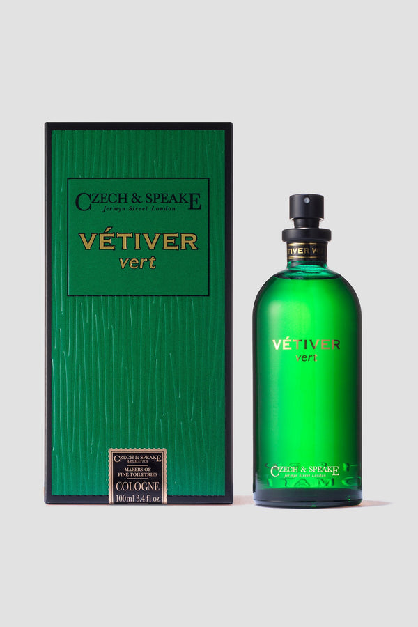 Vetiver Vert - Eau de Cologne 100ml - 1