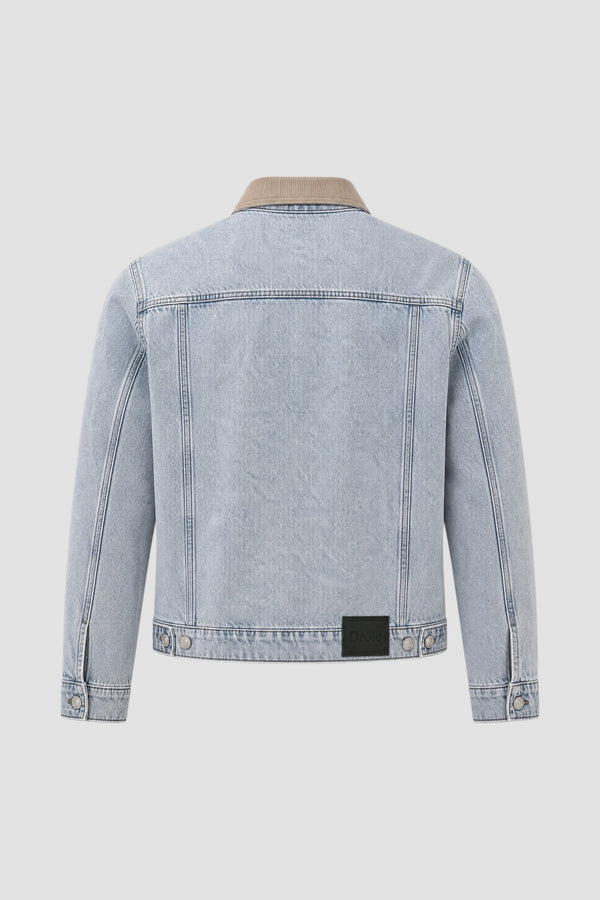 Giubbotto di jeans Délavée - 3
