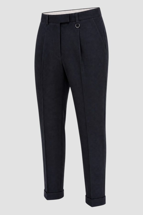 Pantalone Chino in lino stretch - 2