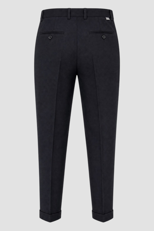 Pantalone Chino in lino stretch - 3