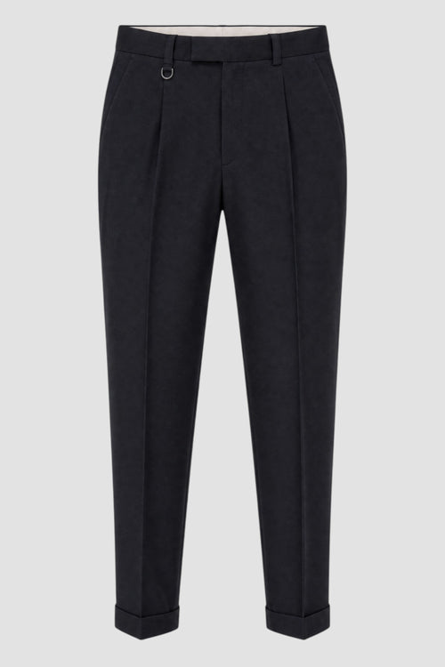 Pantalone Chino in lino stretch