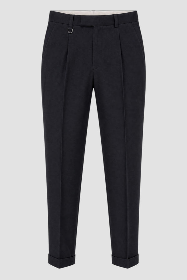 Pantalone Chino in lino stretch - 1