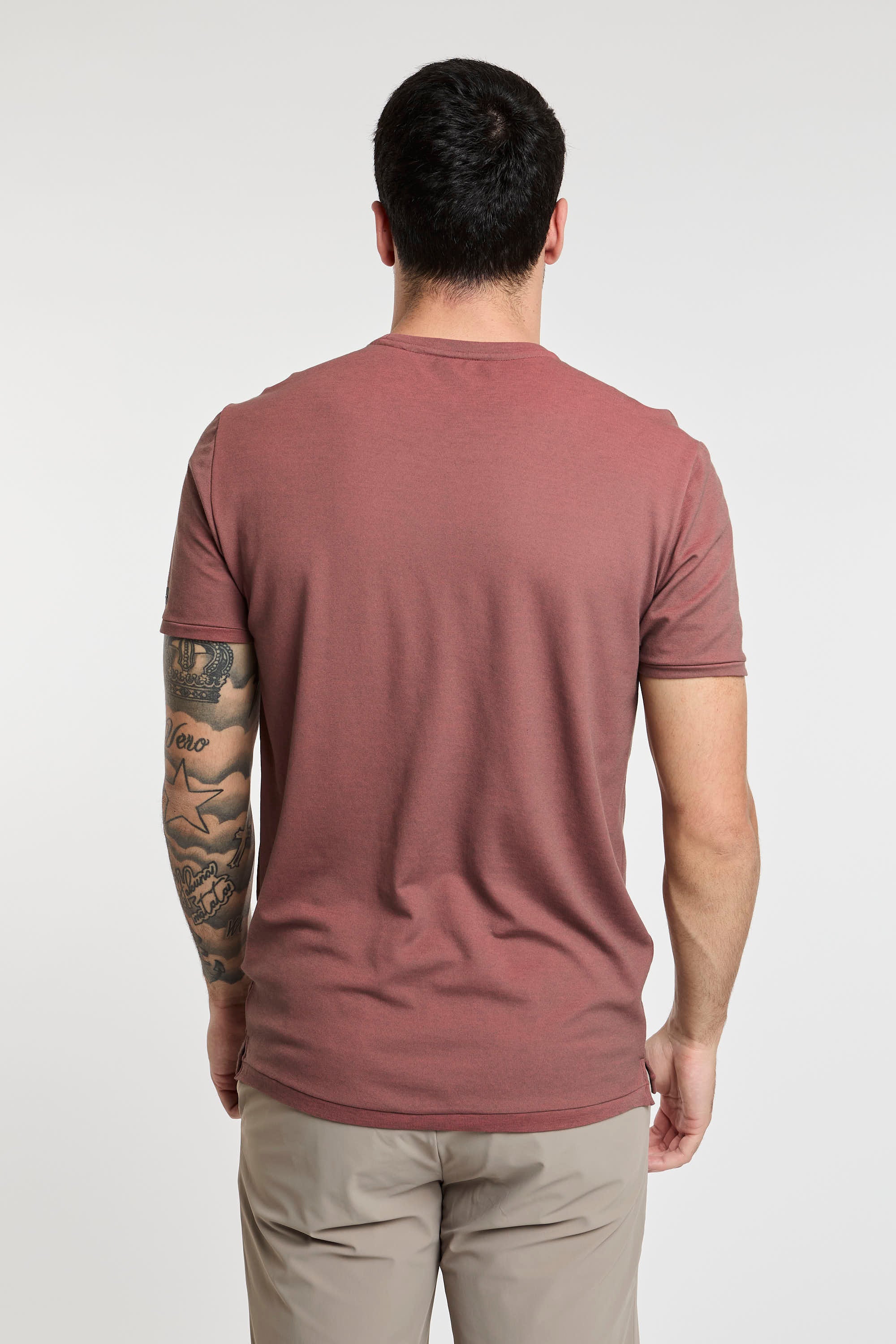 RRD T-Shirt Doticon Pique Stretch Cotton/Nylon Coral-7