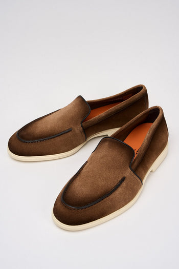 Mocassino in suede - 6