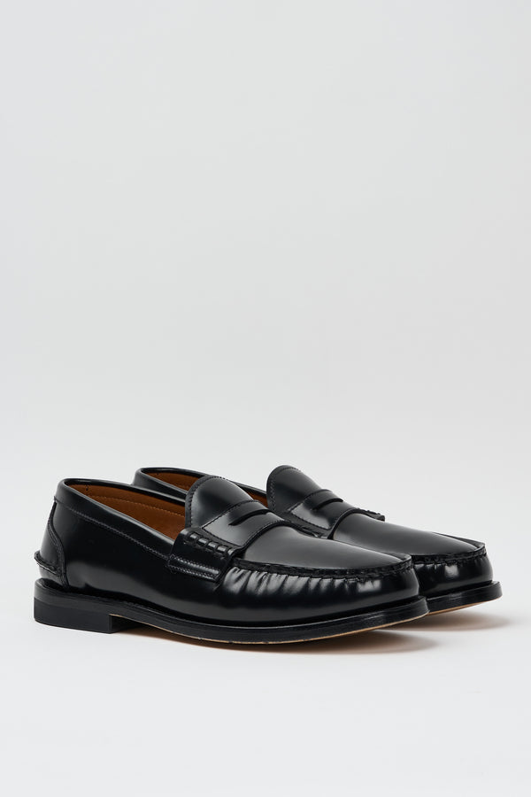 Premiata Loafer Arnold Black Leather - 2