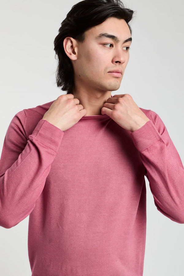 Maglia girocollo in Lana Merino Extrafine - 5