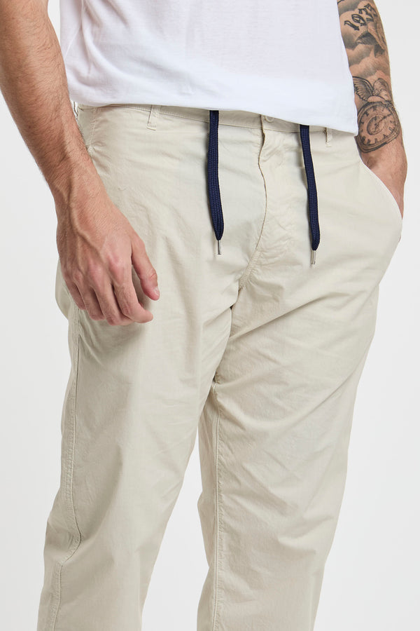 Pantalone chino in popeline di cotone - 3