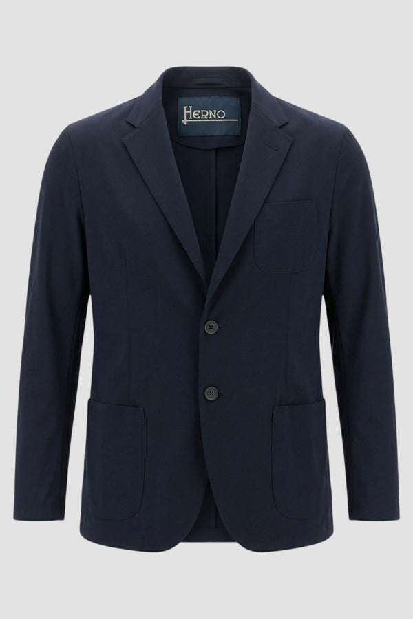 Blazer in light scuba knit - 1