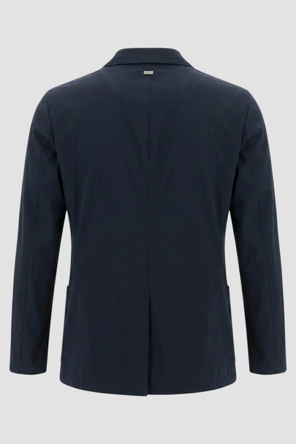 Blazer in light scuba knit - 3