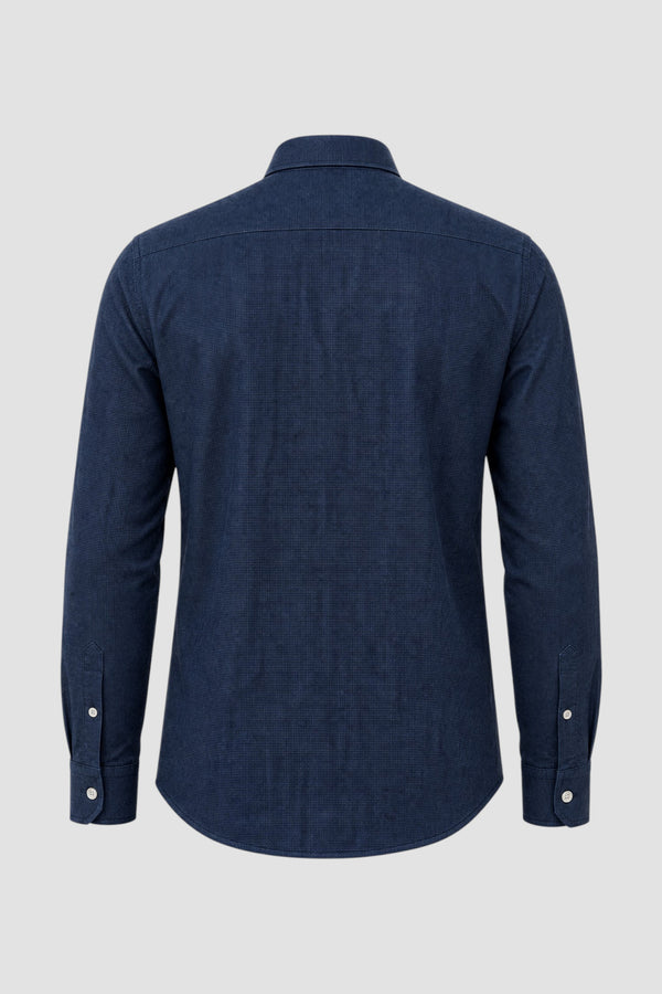 Camicia in lino e cotone - 3