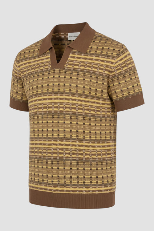 Polo in maglia Coogie-2