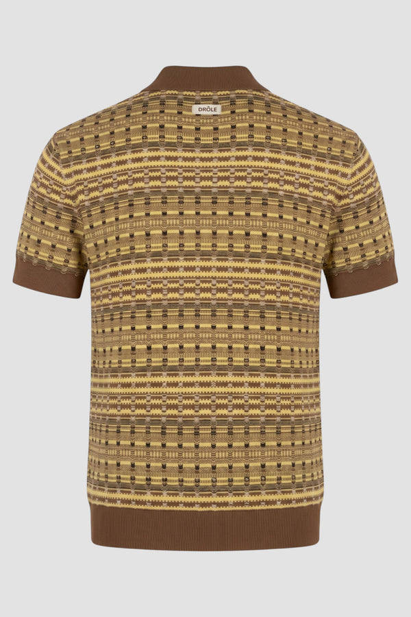 Coogie Knit Polo Shirt - 3