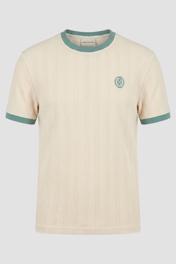 Embroidered T-shirt - 1