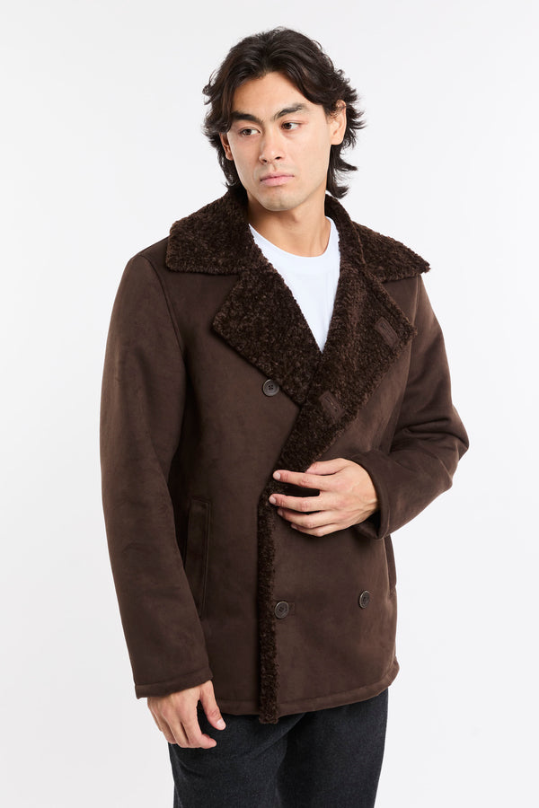 Peacoat in Ecomontone - 2