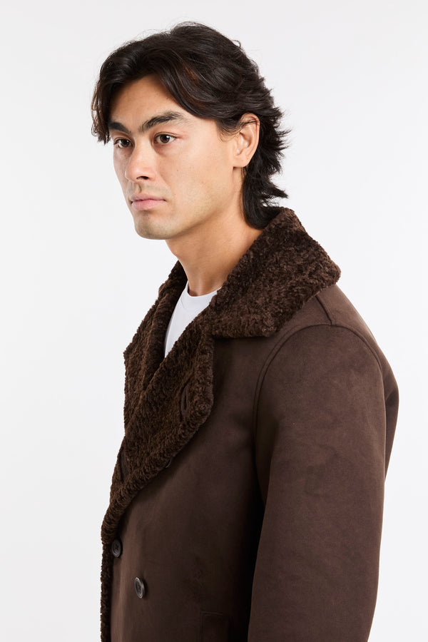 Peacoat in Ecomontone - 4