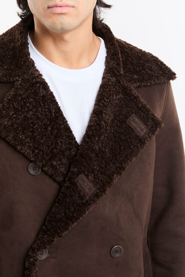 Peacoat in Ecomontone - 6